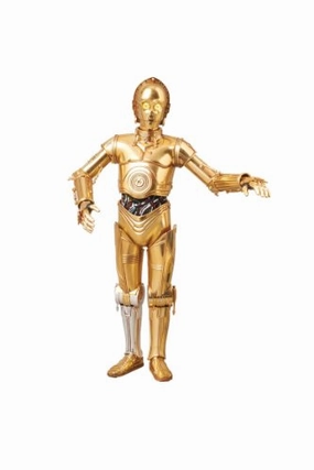 C-3PO 1/6 Real Action Heroes Star Wars - Medicom Toy Video Game Adaptation Animal Figure