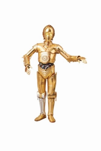C-3PO 1/6 Real Action Heroes Star Wars - Medicom Toy Video Game Adaptation Animal Figure