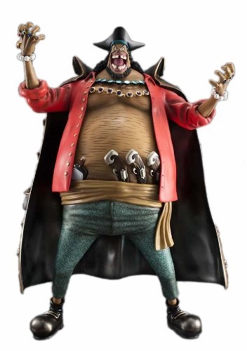 Celebrity Doll Marshall D. Teach (Ver.1.5 version) - 1/8 scale - Excellent ModelPortrait Of Pirates EX, One Piece - MegaHouse