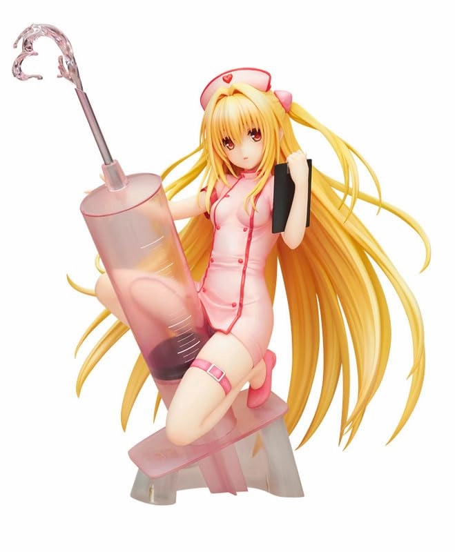 Limited Figure Action figure "To Love-Ru Darkness" Golden Darkness Nurse Ver.