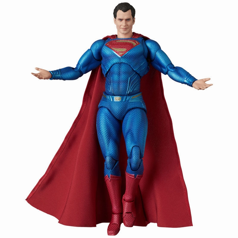 MAFEX "Zack Snyder's Justice League" Knightmare Superman (Zack Snyder's Justice League Ver.) Art Item Game Character