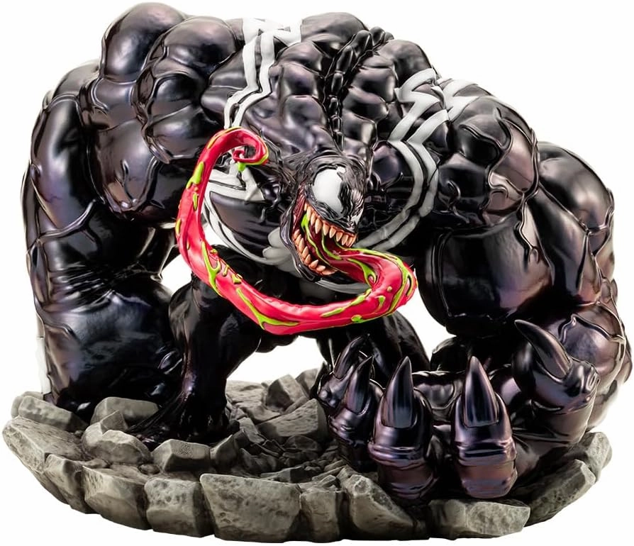 Monster Figure Marvel Universe ARTFX Artist Series Venom -Armed & Dangerous-