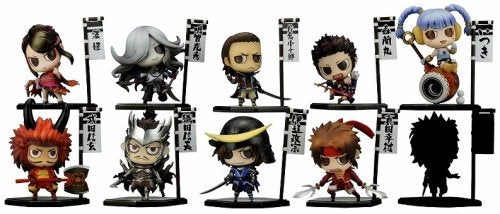 Akechi Mitsuhide Sengoku Basara - Kotobukiya Painted Model