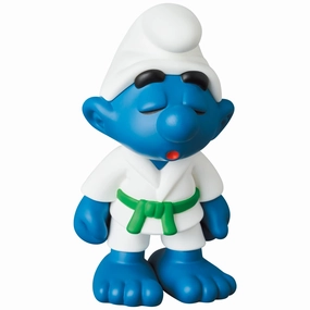 UDF "The Smurfs" Series 1 SMURF JUDO Vinyl Item