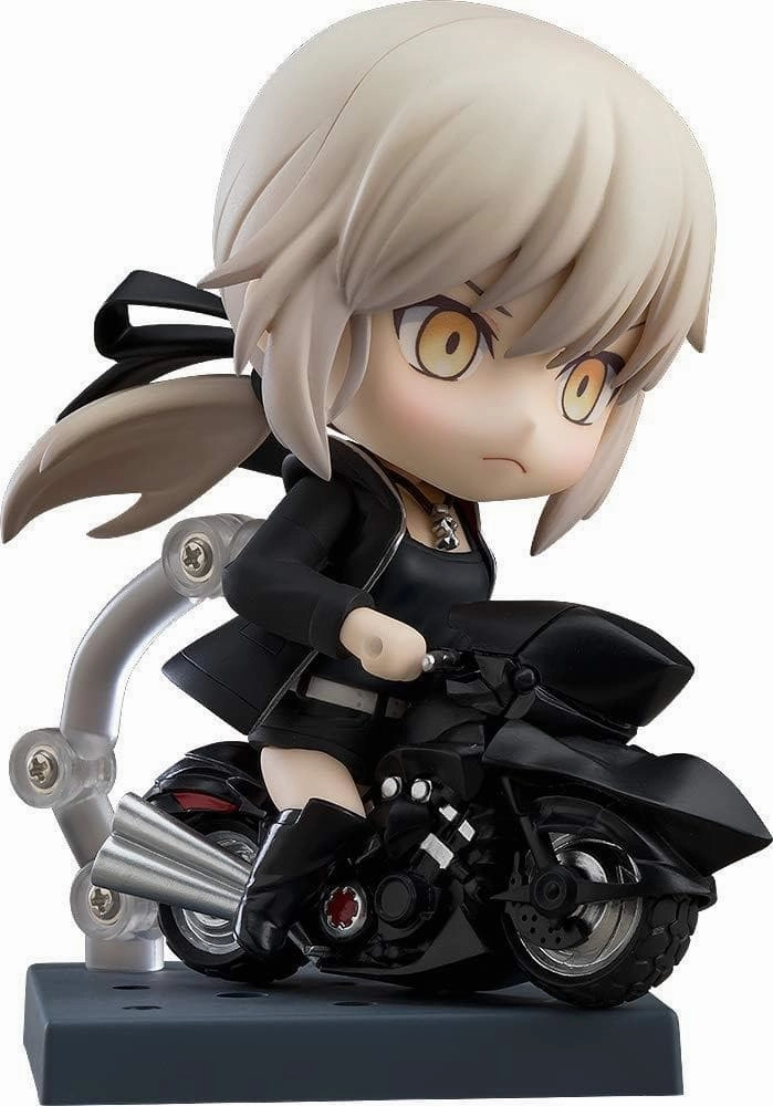 Fate/Grand Order - Cavall the 2nd - Saber Alter - Nendoroid #1142-DX - Shinjuku Ver. & Cuirassier Noir (Good Smile Company) Character Item Kids Room