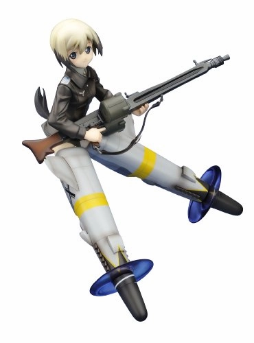 Stylized Art Erica Hartmann 1/8 Strike Witches - Kotobukiya