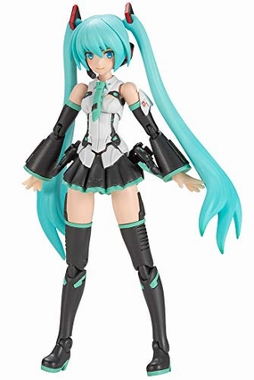 Frame Arms Girl Frame Music Girl Hand Scale Hatsune Miku Animation Series