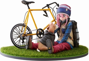 Virtual Collectible "Laid Back Camp-Season3" Kagamihara Nadeshiko 1/7 Scale Figure