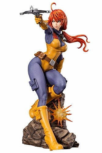 Scarlett Bishoujo Statue G.I. Joe - Kotobukiya Book Character