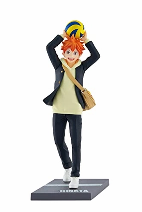 TENITOL "Haikyu!!" Hinata Shoyo PVC Model