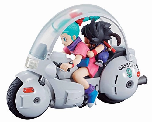 investment piece Bulma & Son Goku Desktop Real McCoy (#06) Dragon Ball - MegaHouse