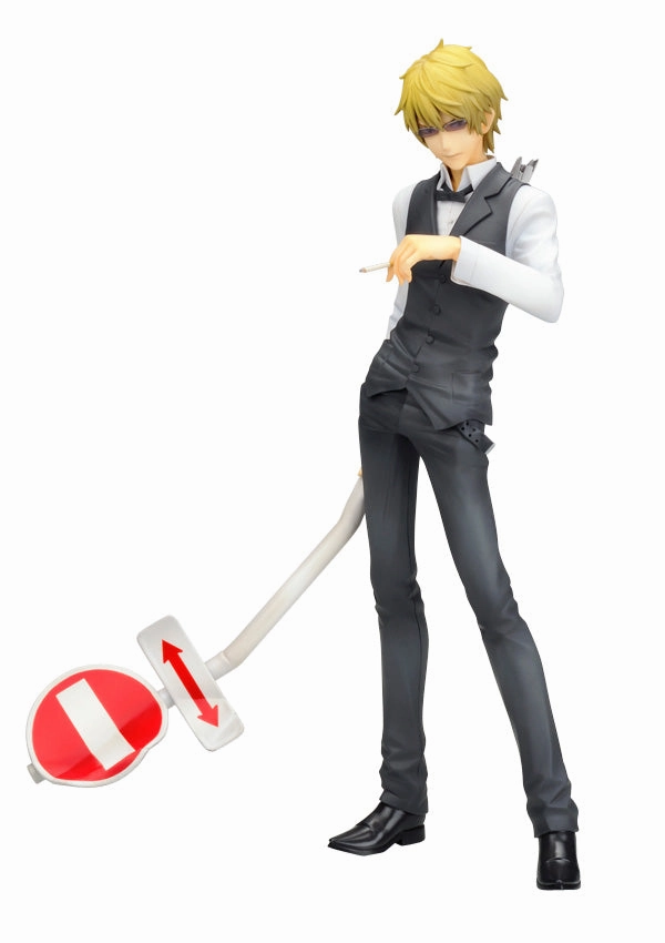 "Durarara!!" 1/8 Scale Figure Heiwajima Shizuo Interactive Toy Miniature Hobby