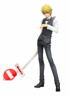 "Durarara!!" 1/8 Scale Figure Heiwajima Shizuo Interactive Toy Miniature Hobby