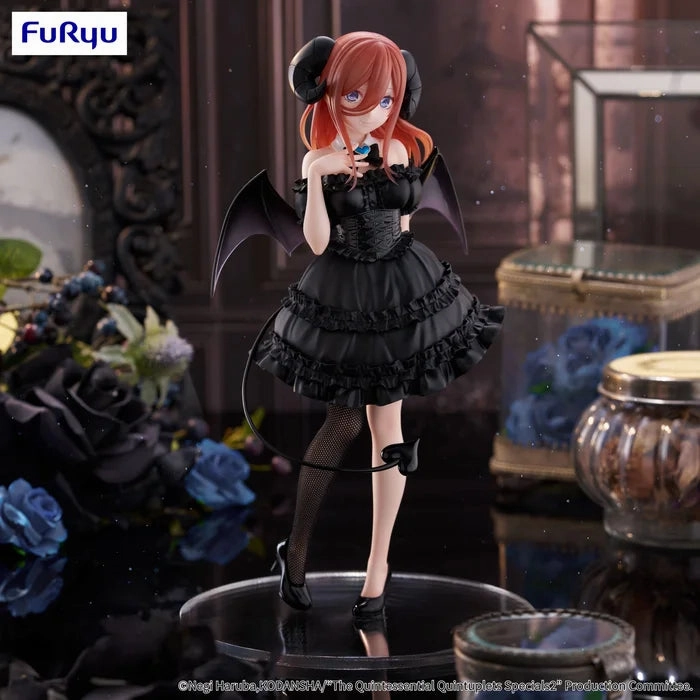 "The Quintessential Quintuplets Specials 2" BiCute Dark Figure Nakano Miku Party Decoration