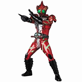 Themed Background Superhero Goods Kamen Rider Amazon Alpha 1/6 Real Action Heroes (No.767) Kamen Rider Amazons - Medicom Toy