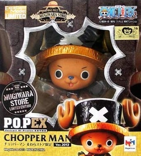 Portrait Of Pirates One Piece Excellent Model serie NEO-EX Tony Tony Chopper Ver.2013 Prehistoric Animal