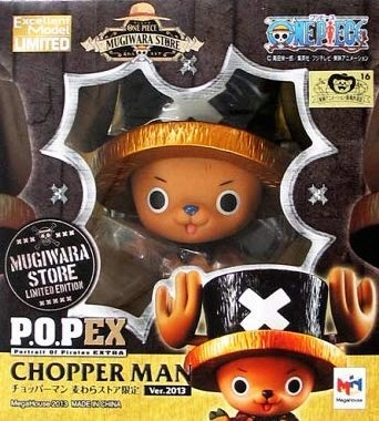 Portrait Of Pirates One Piece Excellent Model serie NEO-EX Tony Tony Chopper Ver.2013 Prehistoric Animal