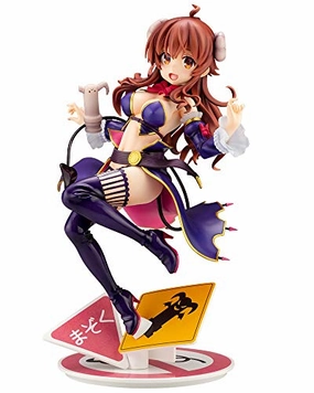 "Machikado Mazoku" 1/7 scale Yoshida Yuuko Exhibition Piece PVC Sculpture