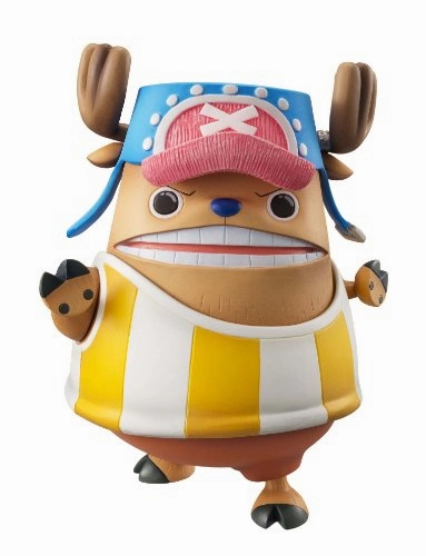 Portrait Of Pirates, One Piece serie Sailing Again Tony Tony Chopper Kung Fu Realistic Art Exquisite Craftsmanship
