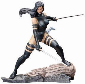 Character Decor Hobby Kit Psylocke - 1/6 scale - Fine Art Statue, X-Force - Kotobukiya