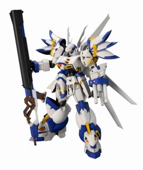 Sports Player Action Statue PTX-007-03C Wei?ritter - 1/144 scale - S.R.G-S (009), Super Robot Taisen - Kotobukiya