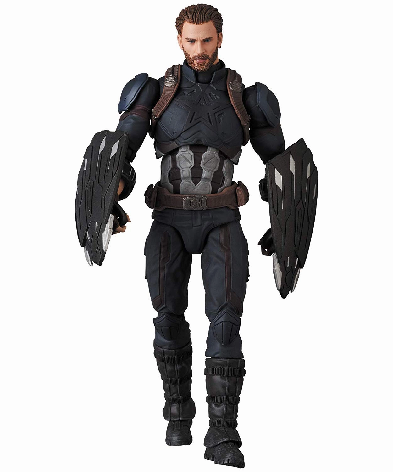 Avengers: Infinity War - Captain America - Mafex No.122 - Infinity War Ver. (Medicom Toy) stress relief