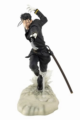 "Rurouni Kenshin: Meiji Swordsman Romantic Story" ARTFX J Saito Hajime Winter Decoration Battery operated