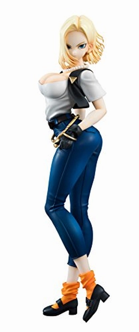 Loyal Friend Ju-hachi Gou (Android 18)  (Ver.II version) Dragon Ball Gals Dragon Ball Z - MegaHouse