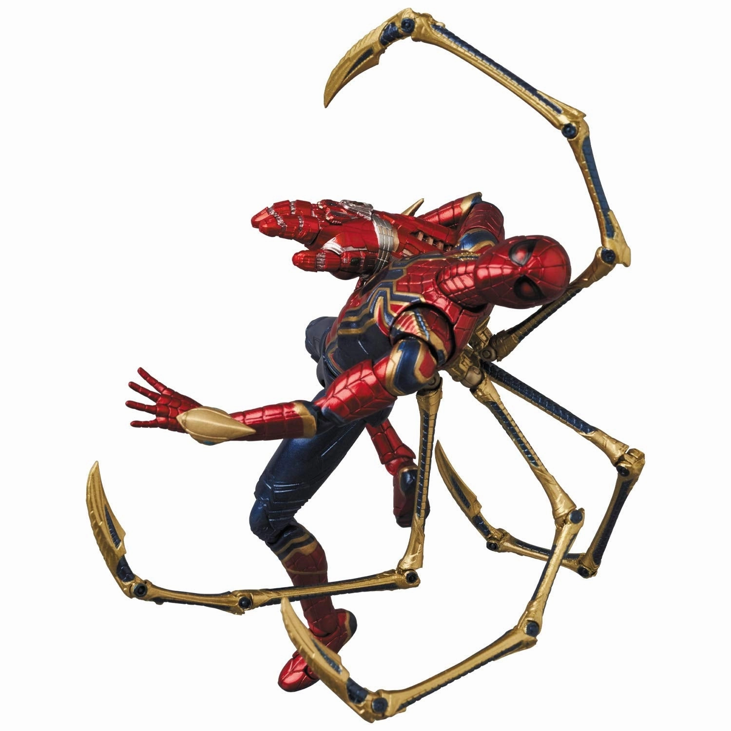 Avengers: Endgame - Mafex No.121- Iron Spider - Endgame Ver. (Medicom Toy) People Model Fictional Character