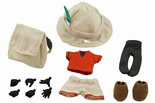 Chibi Product Vinyl Decor Kaban Accessory Cu-Poche Kemono Friends - Kotobukiya