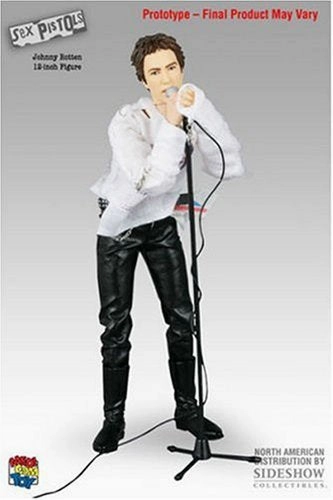 Johnny Rotten 1/6 Real Action Heroes (#263) Sex Pistols - Medicom Toy Fast shipping Gaming Hobby