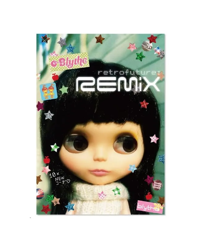 "Blythe" Art ZINE (Booklet) Retro Future: Remix (Book) Mesh Deformation Storytelling Art