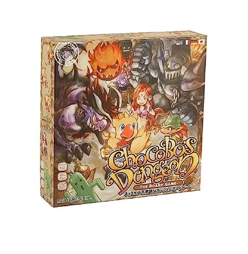 "Chocobo's Dungeon" The Board Game Acceptance Encourage