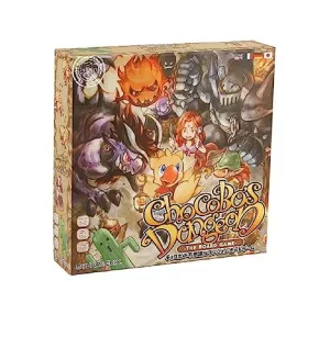 "Chocobo's Dungeon" The Board Game Acceptance Encourage