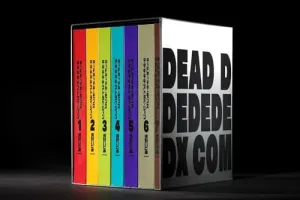 Benchmark Set "Dead Dead Demon's Dededede Destruction" DX Complete Box (All 7 Vol.) (Book)