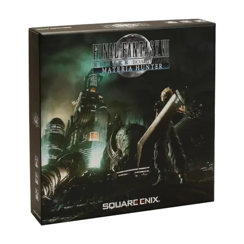 "Final Fantasy VII Remake" Board Game Materia Hunter Mermaid Friend