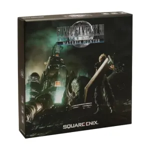 "Final Fantasy VII Remake" Board Game Materia Hunter Mermaid Friend