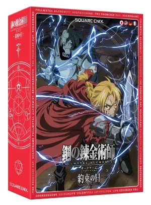 Composting Kit Physics Law "Fullmetal Alchemist: Brotherhood" Board Game -The Promised Day-