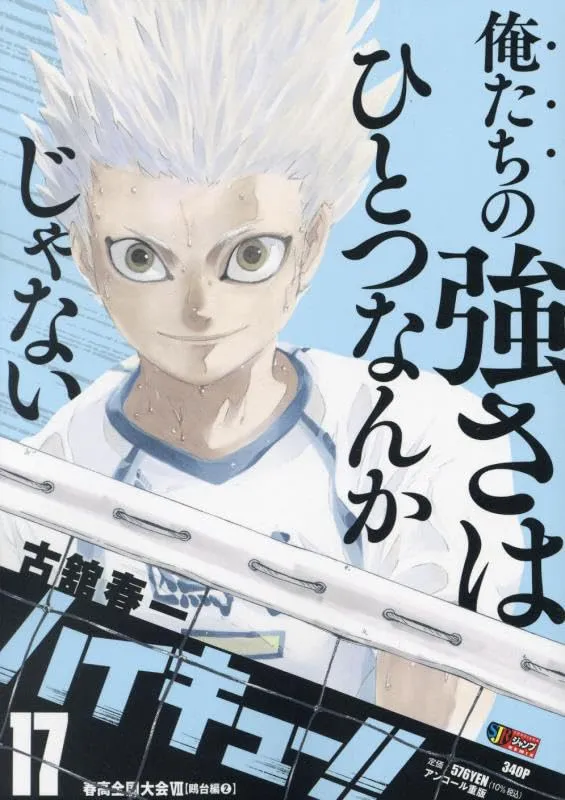 Limited Edition Composting Kit "Haikyu!!" Vol. 17 (Book)