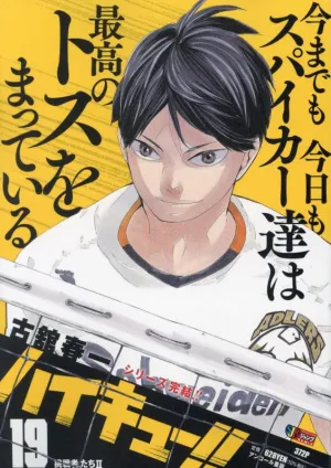 Meditation aid "Haikyu!!" Vol. 19 (Book)