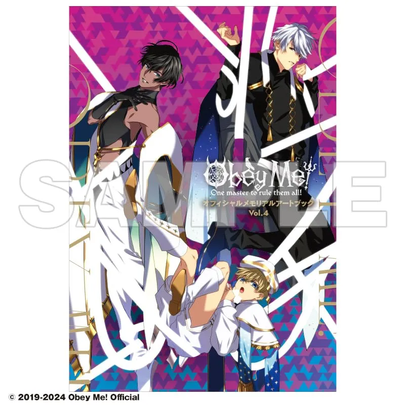 "Obey Me!" Official Memorial Art Book Vol. 4 (Book) Job Role Play Mindfulness practice