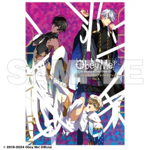 "Obey Me!" Official Memorial Art Book Vol. 4 (Book) Job Role Play Mindfulness practice