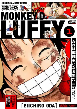 "One Piece" Monkey D. Luffy 1 (Book) Labor Crafting System