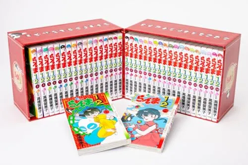Approval Get Experiment Box "Ranma 1/2" SSC Complete Reprint Box Rumiko Takahashi (Book)