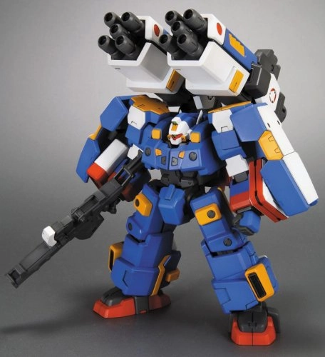 R-2 (Real Personal Trooper Type-2) R-2P R-2 Powered - 1/144 scale - S.R.G-S (017), Super Robot Taisen - Kotobukiya Vinyl Piece Vinyl Unit