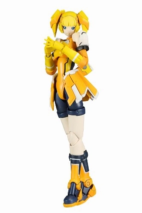 Workstation Decor Personal Treasure RAcaseal (Yellowboze version) - 1/12 scale - Character Plastic Model, Phantasy Star Online - Kotobukiya