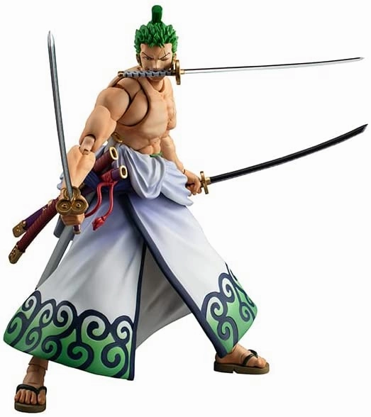 Action Sculpture "One Piece" Variable Action Heroes Zorojurou/Roronoa Zoro
