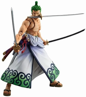 Action Sculpture "One Piece" Variable Action Heroes Zorojurou/Roronoa Zoro