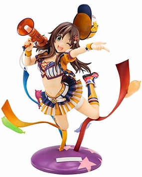Himekawa Yuki (Fullswing??Yell version) - 1/8 scale - iDOLM@STER Cinderella Girls - Kotobukiya Museum Gift Imaginary Play