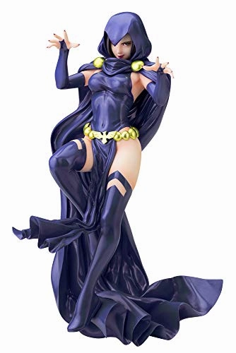 Chibi Article RAVEN (2nd Edition version) - 1/7 scale - Bishoujo Statue The New Teen Titans - Kotobukiya